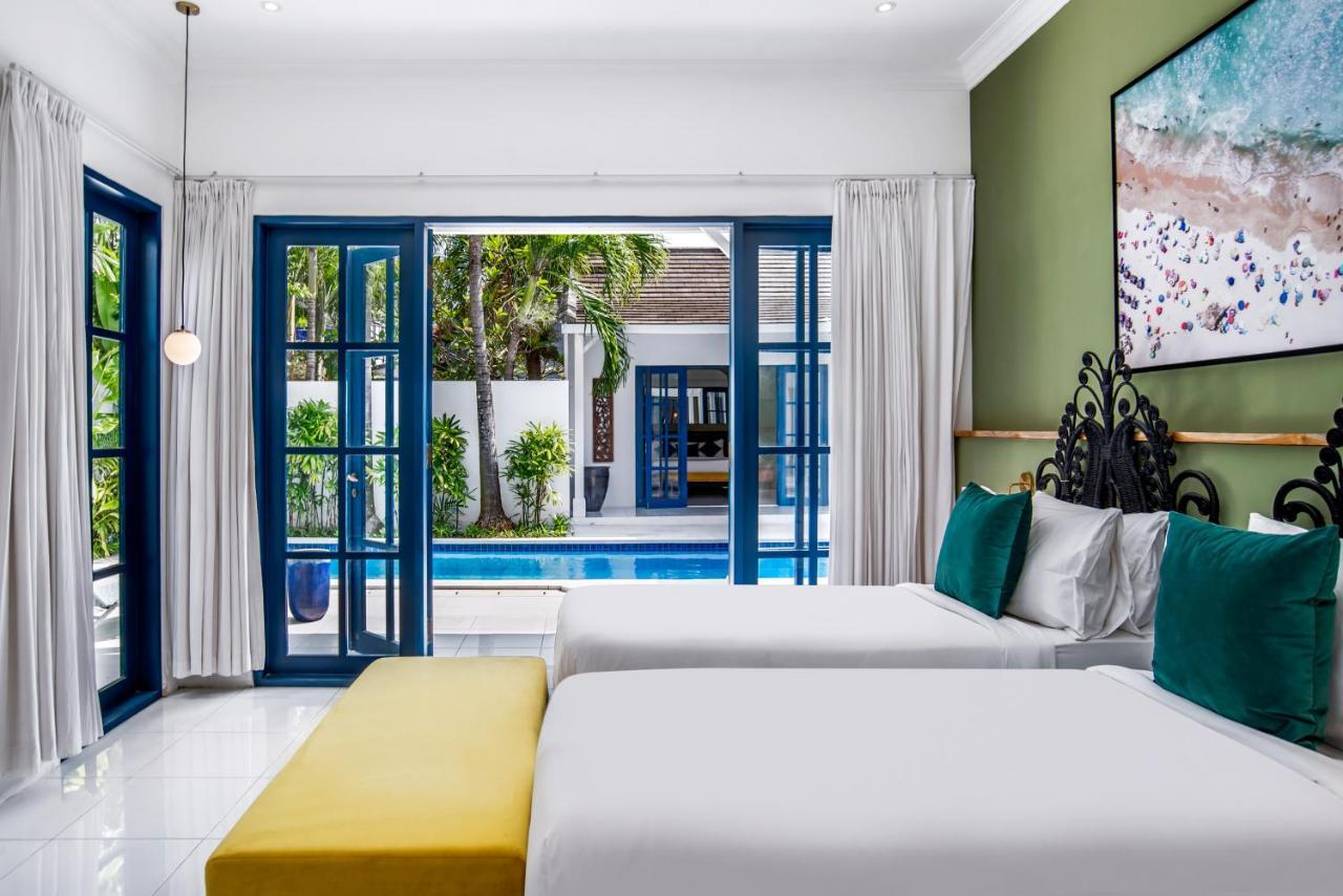 The Beach House Canggu Exteriör bild